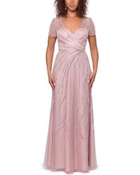 beadwork in gown