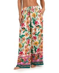 Sunshine 79 - Zen Garden Beach Cover-Up Pants - Lyst