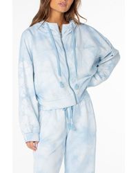Roxy - Fringing Reefs Graphic Hoodie - Lyst