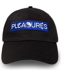 Pleasures - Unity Adjustable Twill Baseball Cap - Lyst
