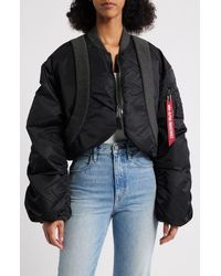 Alpha Industries - Ma-1 Flight Jacket - Lyst