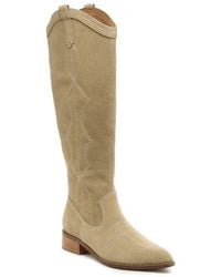 Kelsi Dagger Brooklyn - Benson Knee High Western Boot - Lyst