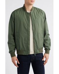 Save The Duck - Olen Water Resistant Bomber Jacket - Lyst