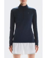 On Shoes - Climate Quarter Zip Running Top - Lyst