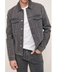 DL1961 - Vaughn Denim Trucker Jacket - Lyst