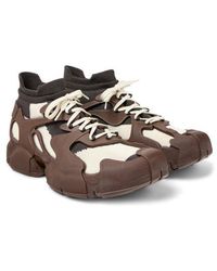 CAMPERLAB - Tossu Mixed Media Sneaker - Lyst
