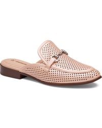 Johnston & Murphy - Ali Perforated Bit Mule - Lyst