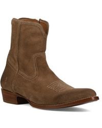 Frye - Austin Western Leather Boot - Lyst