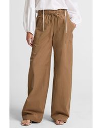 Vince - Cotton Drawstring Pants - Lyst