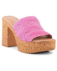 Seychelles - Applause Platform Sandal - Lyst