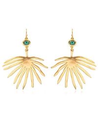 Sequin - Marina Drop Earrings - Lyst