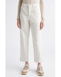 Eleventy - Straight Leg Bull Pants - Lyst