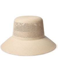 Brixton - Lopez Straw Bucket Hat - Lyst
