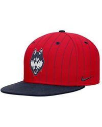 Nike - Uconn Huskies Pro Dri-Fit Snapback Hat - Lyst