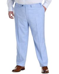 Michael Kors - Big & Tall Textured Solid Suit Pants - Lyst