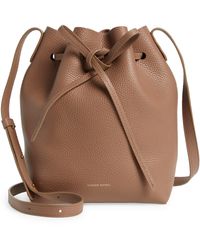 Mansur Gavriel - Mini Soft Leather Bucket Bag - Lyst