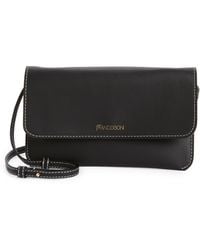 JW Anderson - Chain Leather Phone Shoulder Bag - Lyst