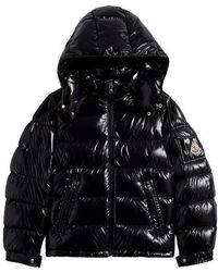Moncler - Kids' Maya Lacquered Nylon Down Puffer Jacket - Lyst