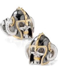Cufflinks Inc. - Viking Helmet 3D Cuff Links - Lyst