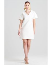 Natori - Canvas Short Sleeve Sheath Dress - Lyst