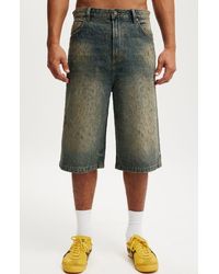Cotton On - Super Baggy Jort - Lyst