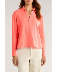 Frank & Eileen - Patrick Popover Henley - Lyst