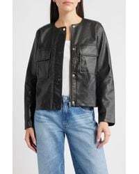 Rails - Inka Faux Leather Jacket - Lyst