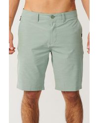Rip Curl - Boardwalk Jackson Shorts - Lyst