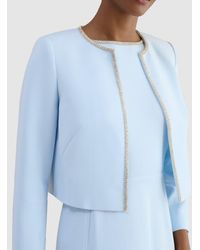 Hobbs - Beatrix Embellished Jacket - Lyst