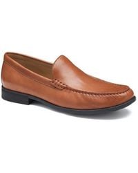 Johnston & Murphy - Harrison Moc Toe Loafer - Lyst