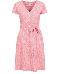 Mountain Warehouse - Santorini Patterned Jersey Uv Protection Dress - Lyst