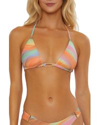 Isabella Rose - Newport Dune Triangle Bikini Top - Lyst
