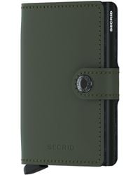 Secrid - Miniwallet Matte - Lyst