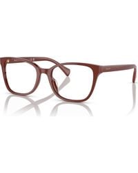 Ralph - 51Mm Rectangle Optical Glasses - Lyst
