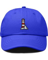 Alix - Lighthouse Embroidered Dad Hat - Lyst