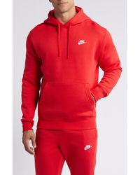 Nike - Sportswear Club Hoodie - Lyst