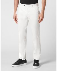 Philipp Plein - Long Trousers Chinos Fit - Lyst