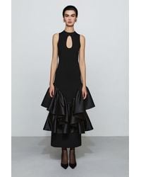 Et Ochs - Antoinette Knit Combo Dress - Lyst