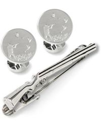 Cufflinks Inc. - Hunters Cuff Links & Tie Clip Gift Set - Lyst