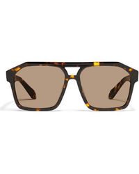 Quay - Soundcheck 48Mm Aviator Sunglasses - Lyst