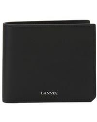 Lanvin - Compagnon Leather Wallet - Lyst
