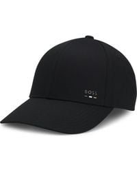 BOSS - Zed Cotton Twill Baseball Cap - Lyst