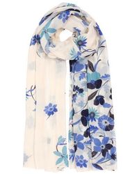 Echo - Falling Flowers Wrap - Lyst