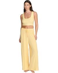 CUUP - The Scoop Neck Tank - Lyst