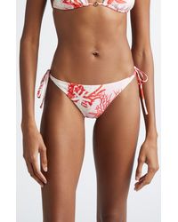 Versace - Trésor De La Mer String Bikini Bottoms - Lyst