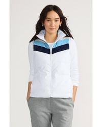 Lands' End - Wanderweight Reversible Packable Down Vest - Lyst