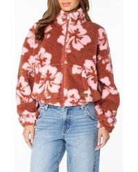 Roxy - Cold Surf Fleece Jacket - Lyst