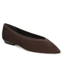 Veronica Beard - Bancroft Pointed Toe Flat - Lyst