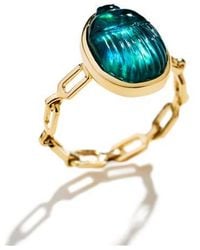 Lito - Giada Chain Ring - Lyst