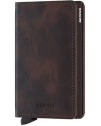 Secrid - Slimwallet Vintage - Lyst